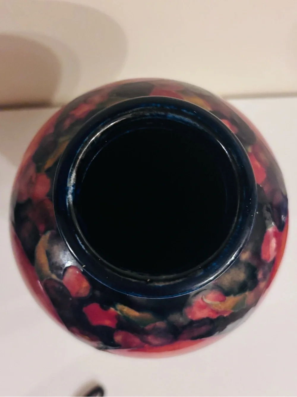 Antique William Moorcroft Pomegranate Vase, c1913-1916